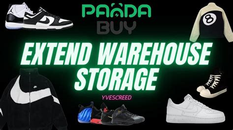 how to change warehouse pandabuy